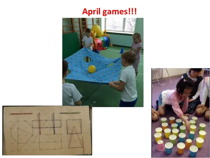 April games!!!