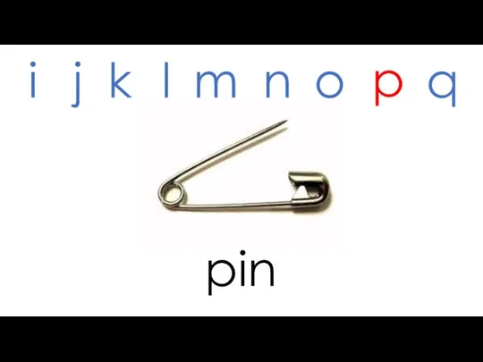 pin i j k l m n o p q