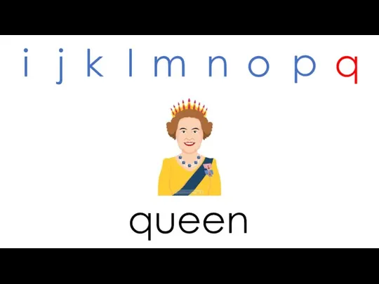 queen i j k l m n o p q