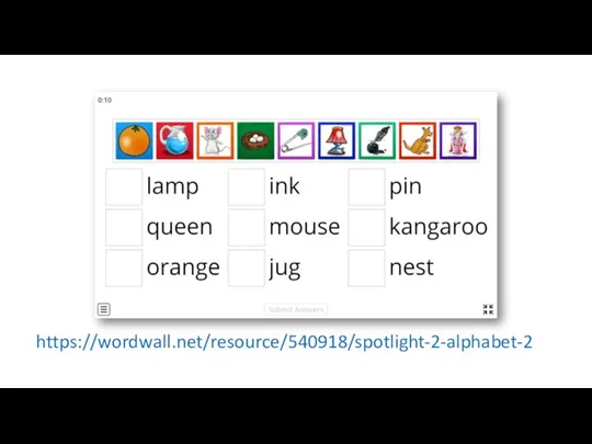 https://wordwall.net/resource/540918/spotlight-2-alphabet-2