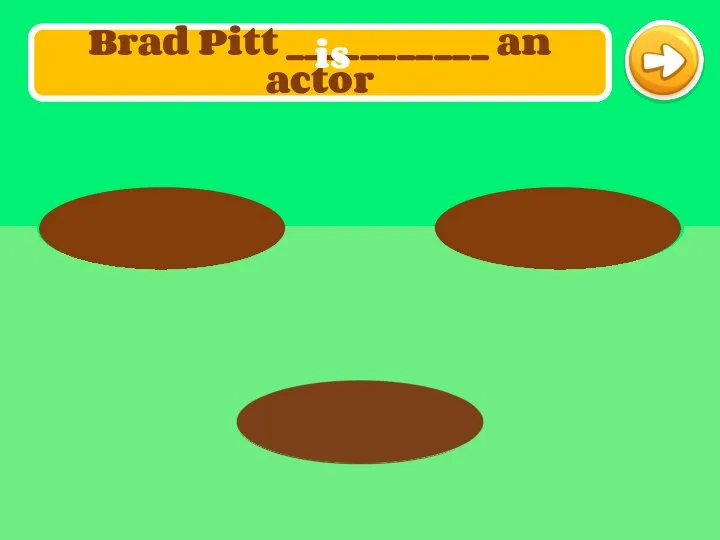 Brad Pitt ___________ an actor is
