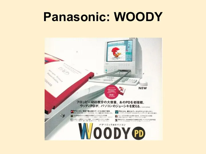 Panasonic: WOODY