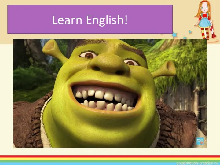 Learn English!