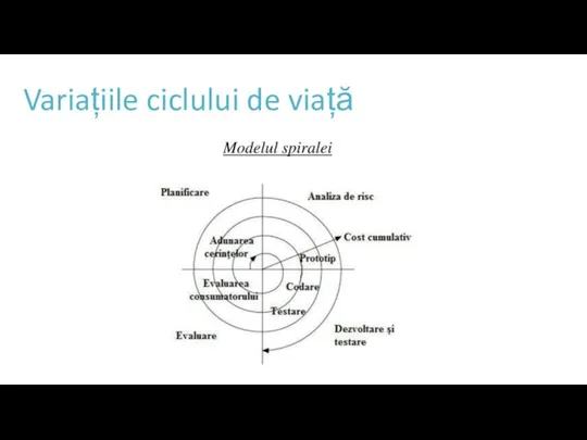 Variațiile ciclului de viață