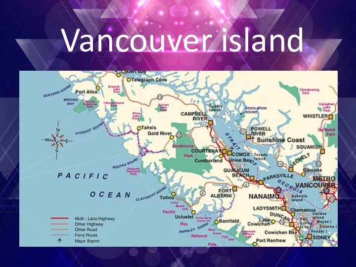 Vancouver island