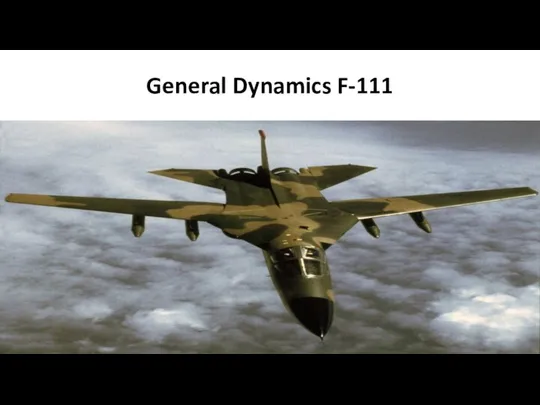 General Dynamics F-111