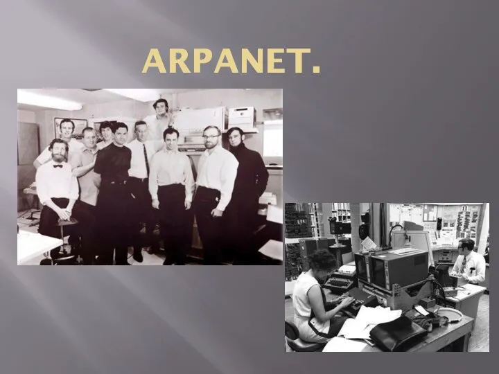 ARPANET.