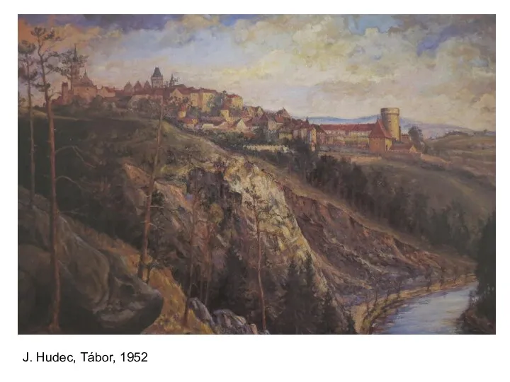 J. Hudec, Tábor, 1952