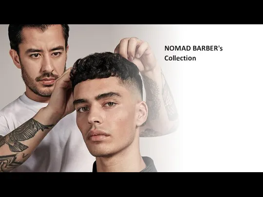 NOMAD BARBER's Collection