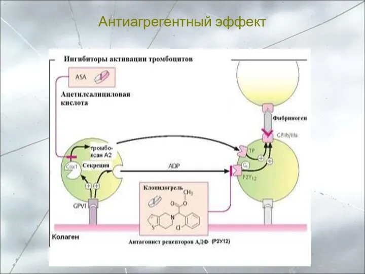 Антиагрегентный эффект