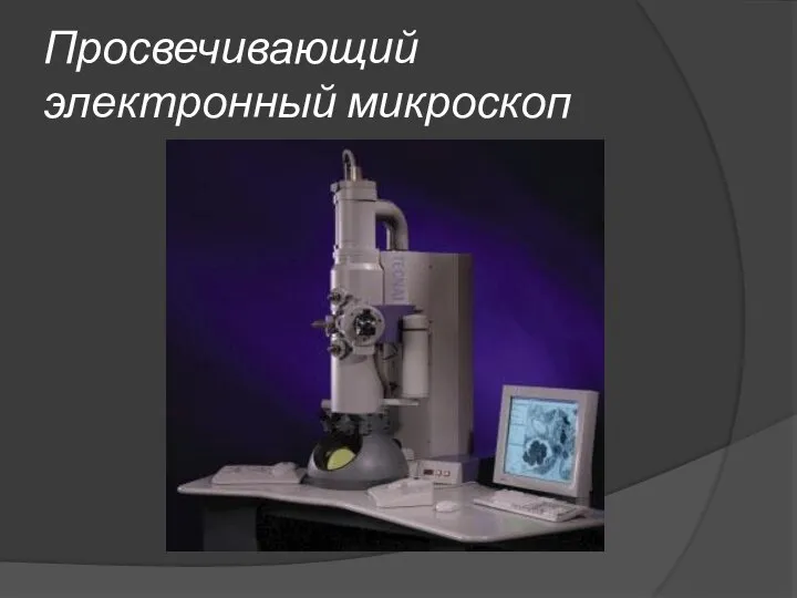 Просвечивающий электронный микроскоп