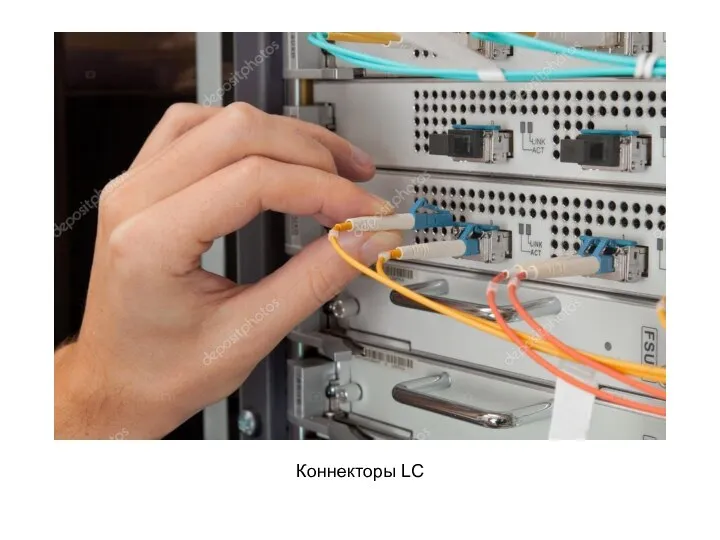 Коннекторы LC