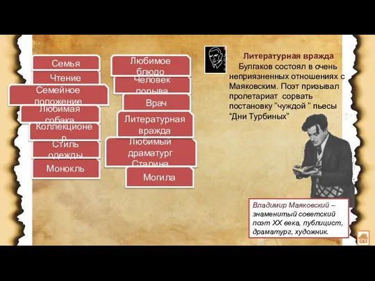 Владимир Маяковский – знаменитый советский поэт ХХ века, публицист, драматург, художник. Литературная