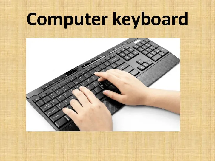 Computer keyboard