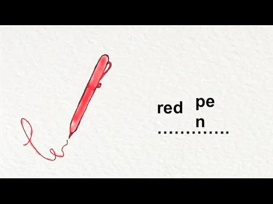 pen red ………….