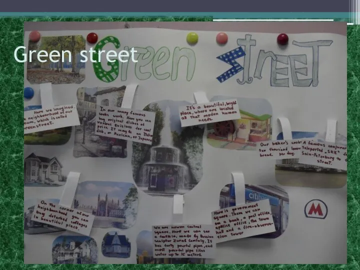 Green street