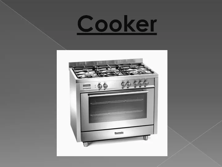 Cooker