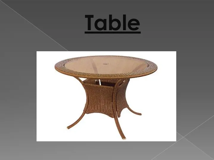 Table