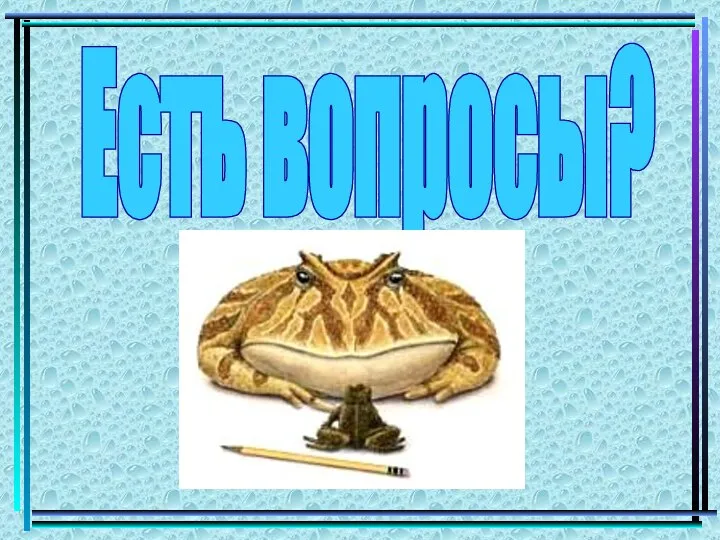 Есть вопросы?