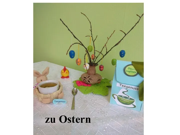 zu Ostern