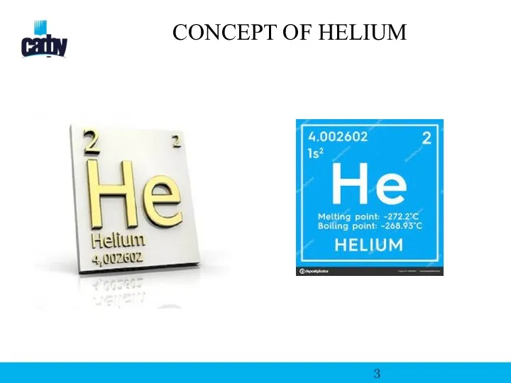 CONCEPT OF HELIUM