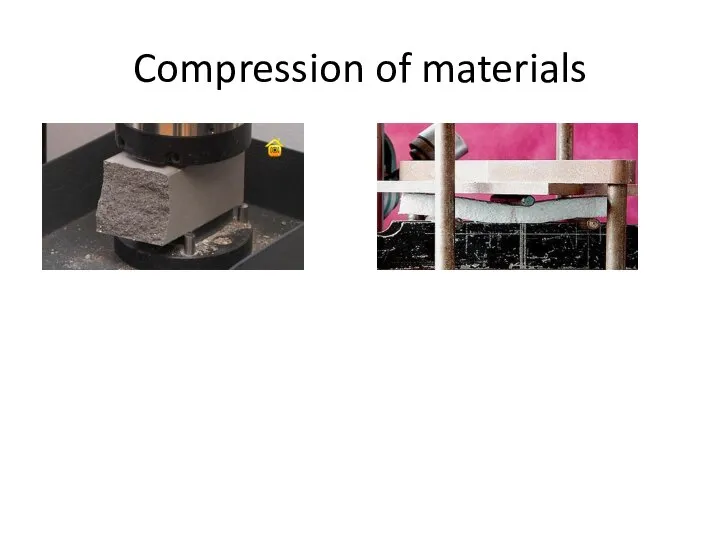 Compression of materials