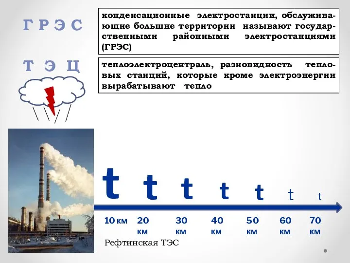 t t t t t t t 10 км 20 км 30