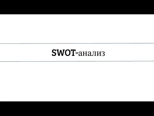 SWOT-анализ