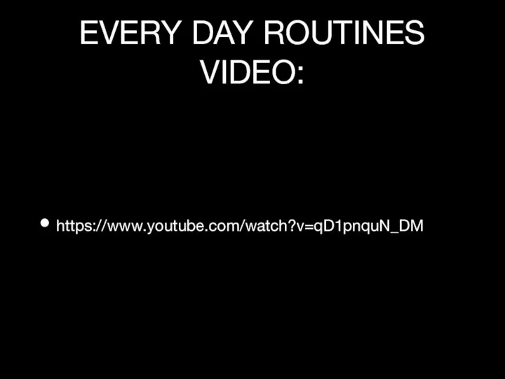 EVERY DAY ROUTINES VIDEO: https://www.youtube.com/watch?v=qD1pnquN_DM