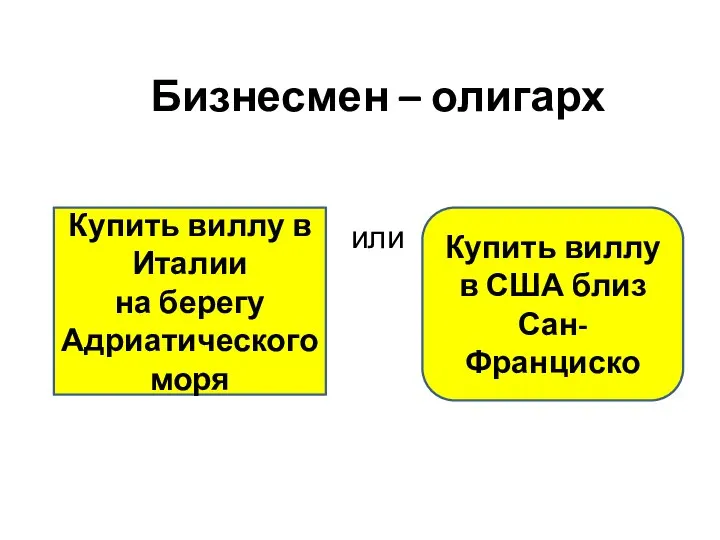 Бизнесмен – олигарх или Купить виллу в Италии на берегу Адриатического моря