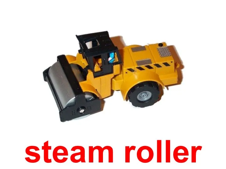 steam roller