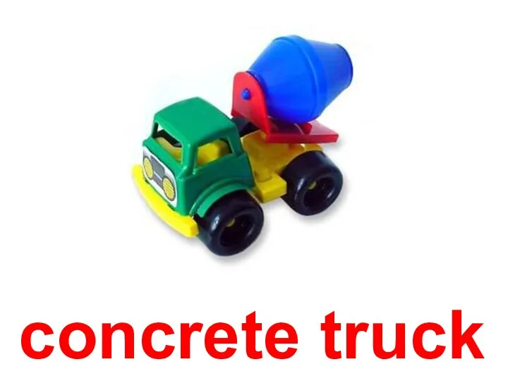 concrete truck