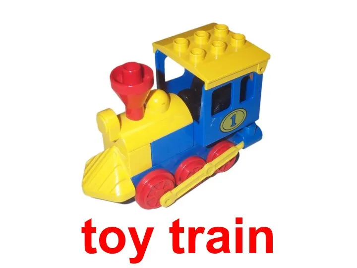 toy train