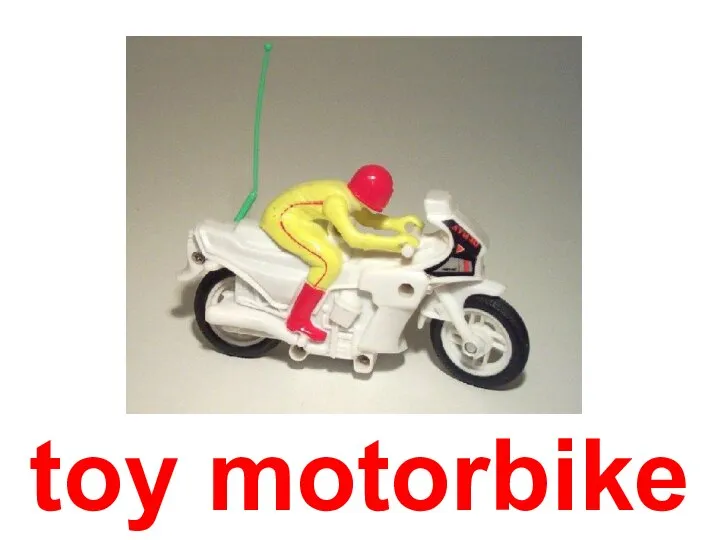 toy motorbike