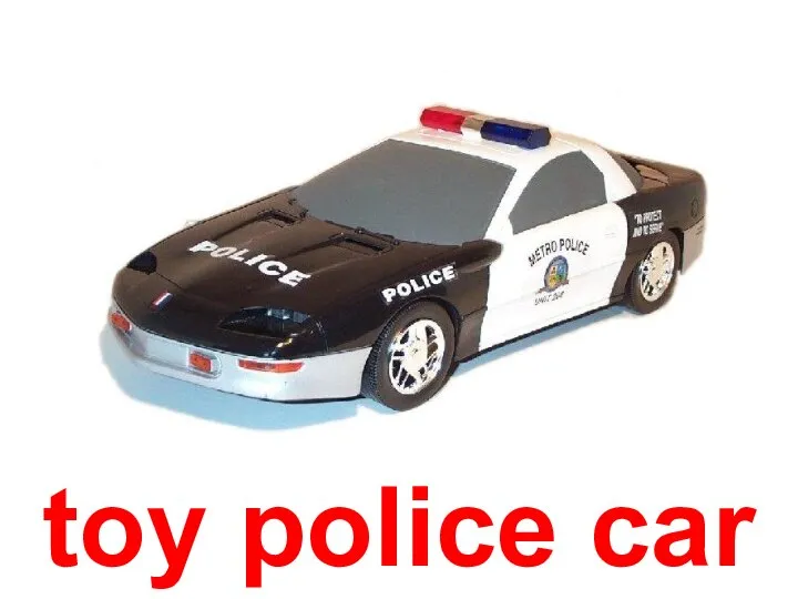 toy police car