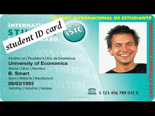 yasamansamsami@gmail.com student ID card