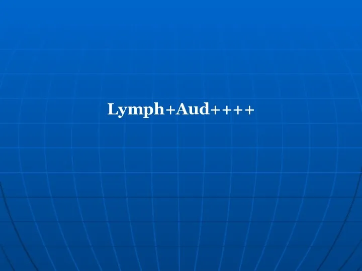 Lymph+Aud++++