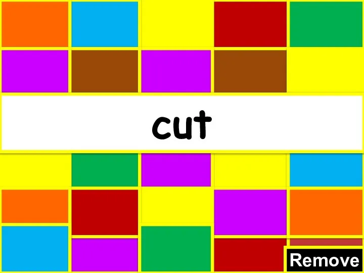 Remove cut