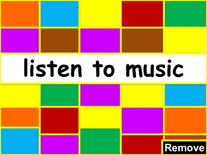 Remove listen to music