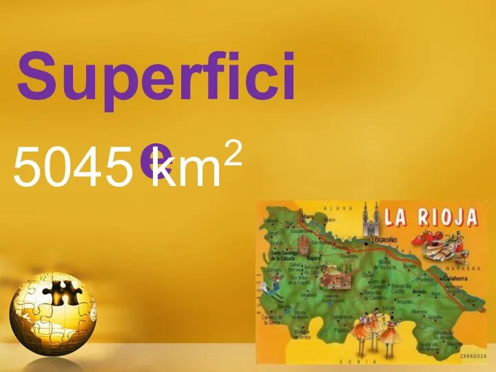 Superficie 5045 km2