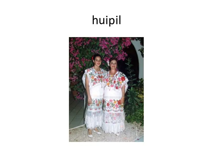 huipil