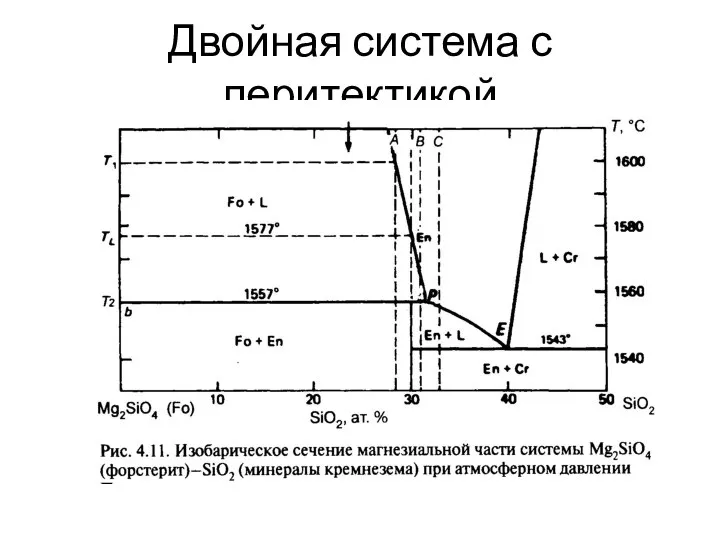 Двойная система с перитектикой