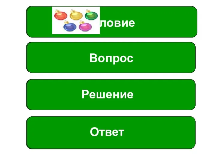 У Ани елочных игрушек. Три подарила подруге. Сколько игрушек осталось у Ани?