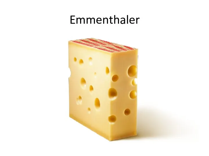 Emmenthaler