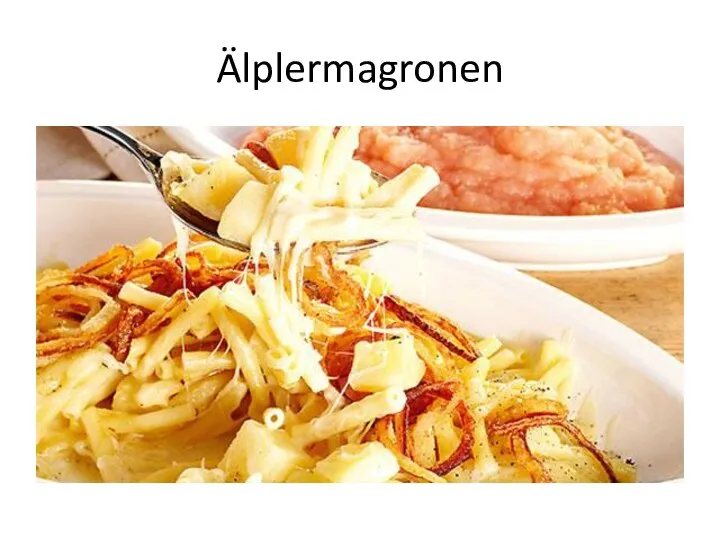 Älplermagronen