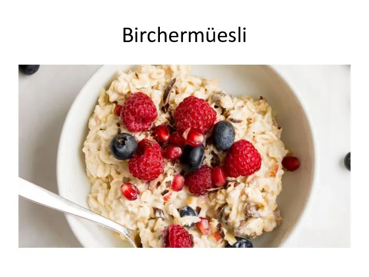 Birchermüesli