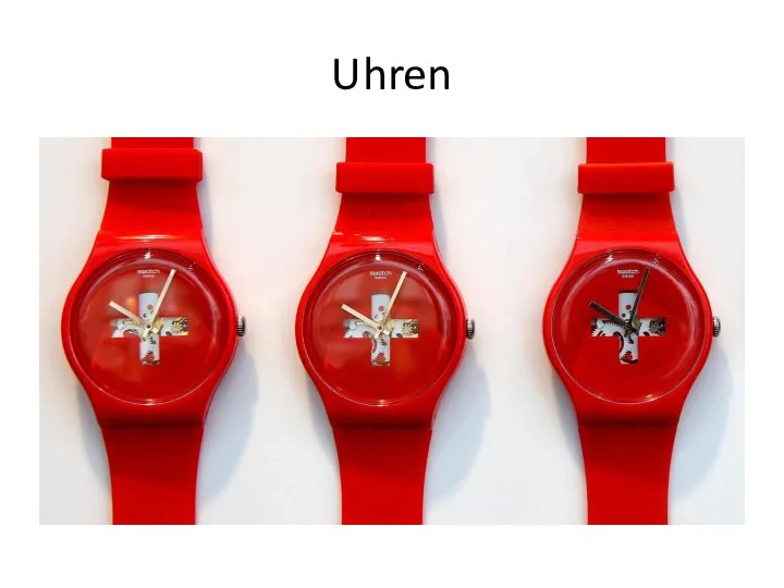 Uhren