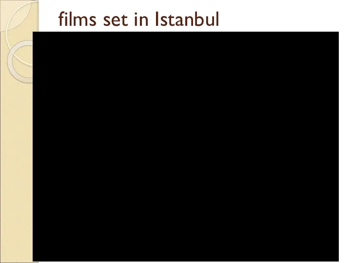 films set in Istanbul