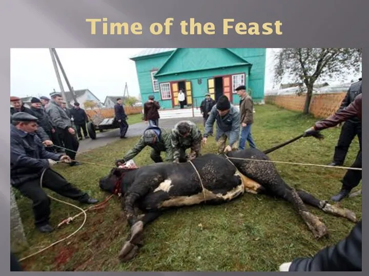 Time of the Feast