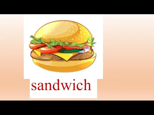 sandwich